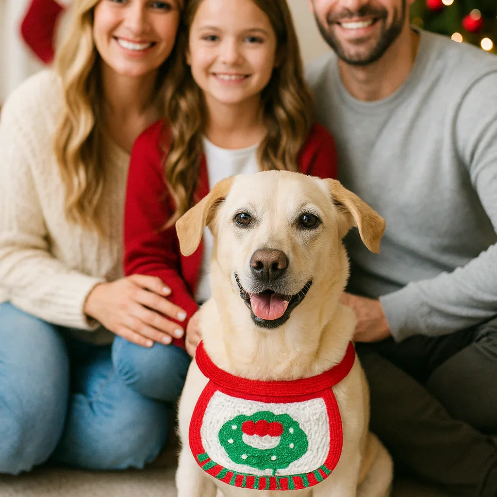 Costume Natalizio per Cani – Abbigliamento Festivo di Natale