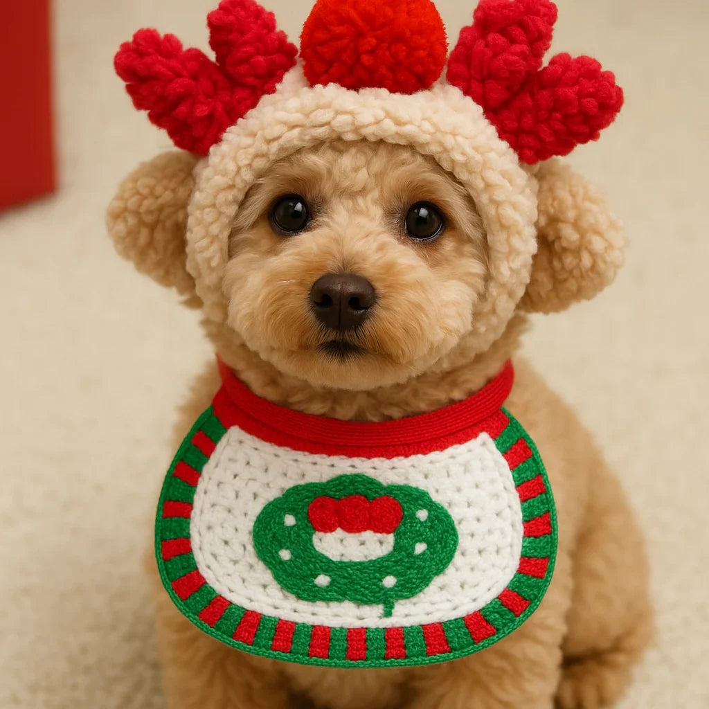 Costume Natalizio per Cani – Abbigliamento Festivo di Natale