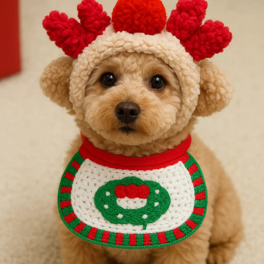 Costume Natalizio per Cani – Abbigliamento Festivo di Natale