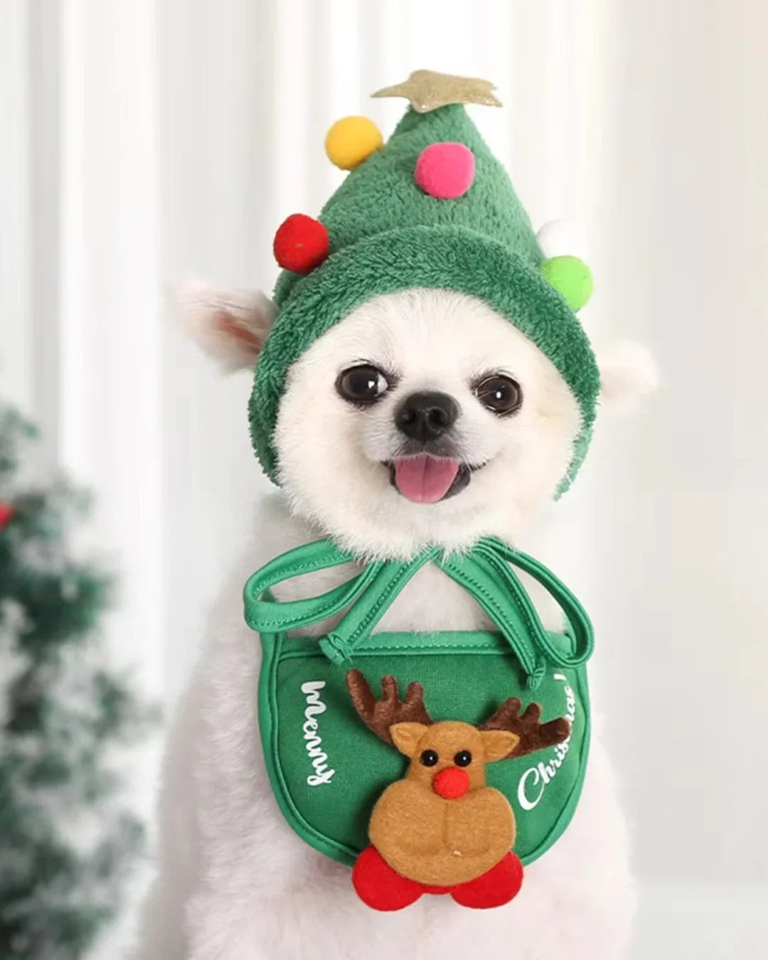 Costume Natalizio per Cani – Abbigliamento Festivo di Natale