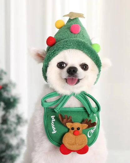 Costume Natalizio per Cani – Abbigliamento Festivo di Natale