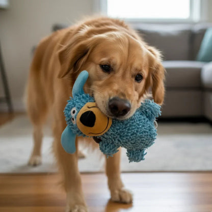 Gioco Dentale Sonoro per Cani – Palla Interattiva per Masticazione