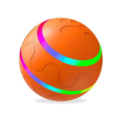 Palla Interattiva Automatica per Cani – Gioco Rotolante Resistente